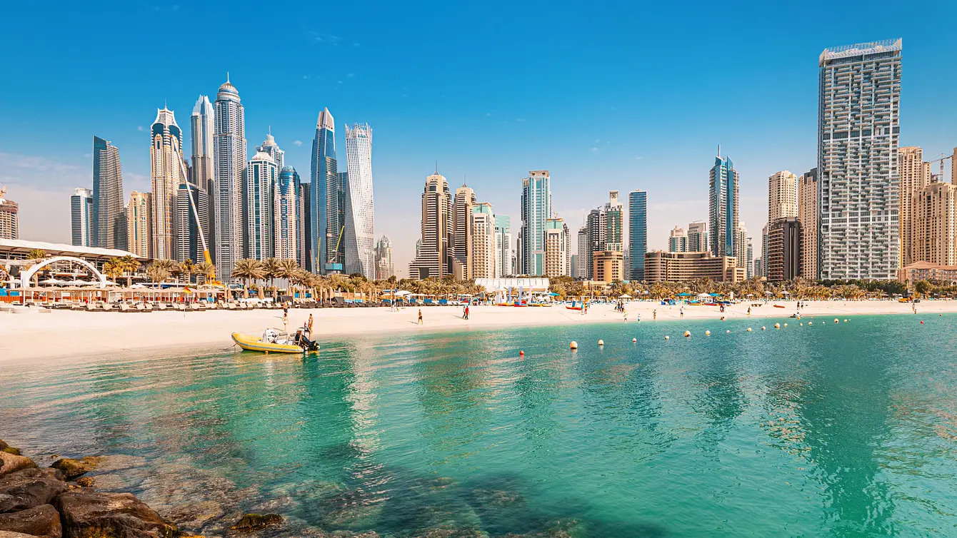 Vakantie Dubai